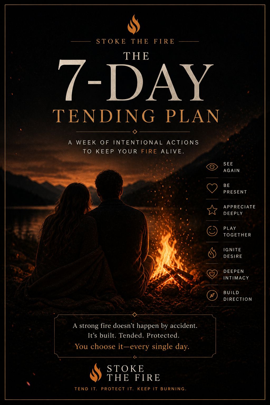 The 7-Day Tending Plan — a quiet ritual of small daily acts